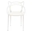 Set sillas Allegra blancas