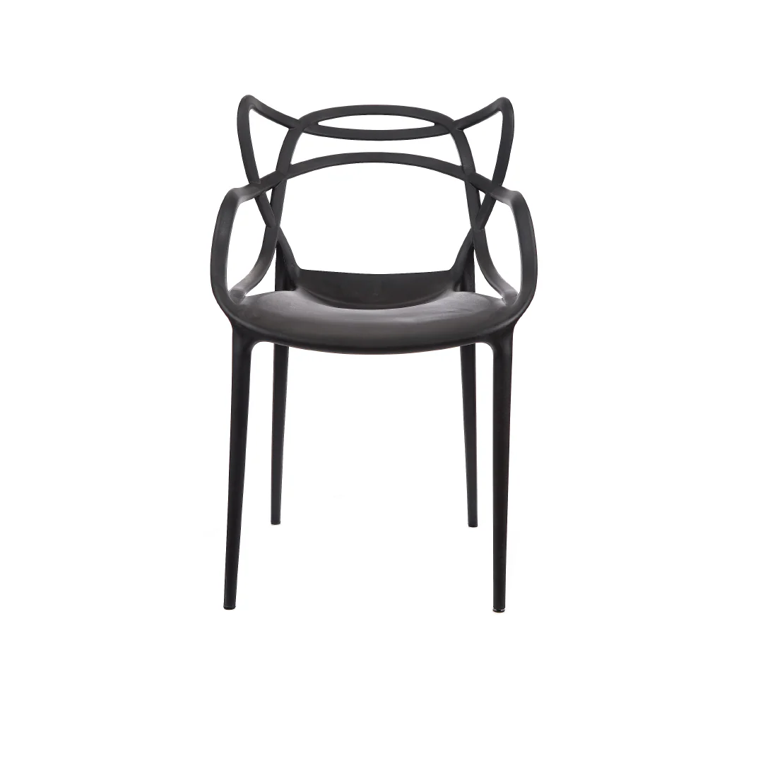 Set sillas Allegra negras