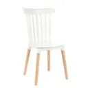 Set sillas Windsor blancas